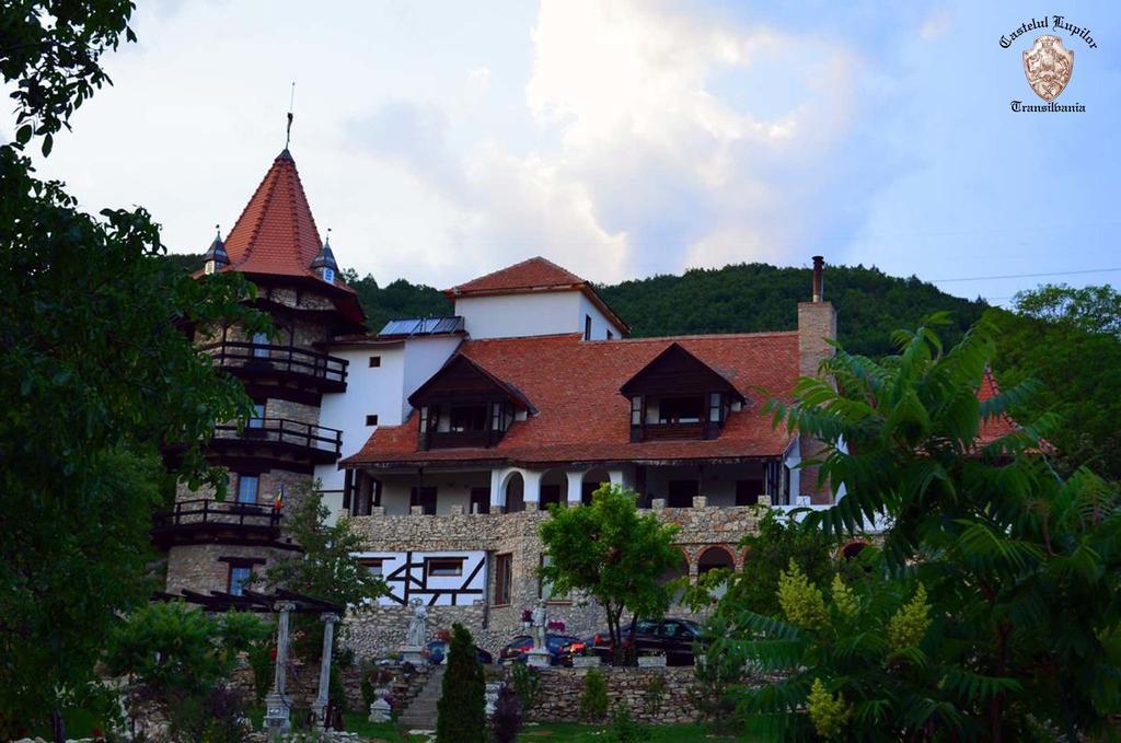 Castelul Lupilor Otel Chimindia Dış mekan fotoğraf