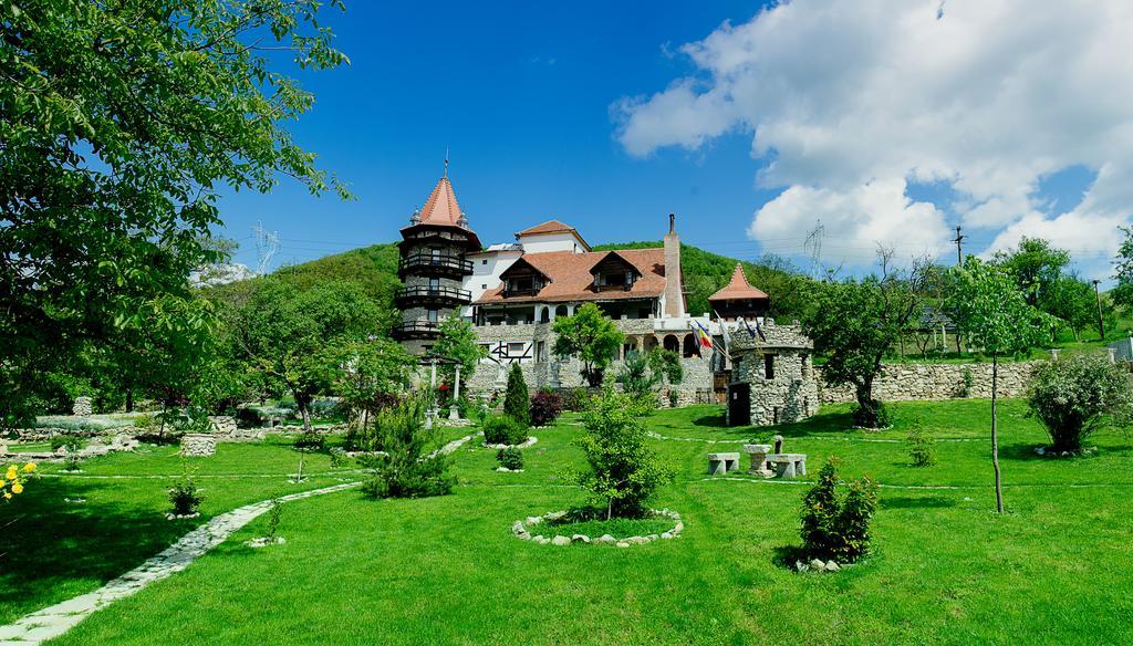 Castelul Lupilor Otel Chimindia Dış mekan fotoğraf